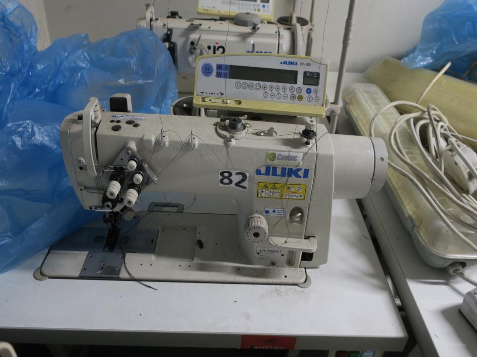 Juki LH-3528A-7 Maszyna dwuigłowa